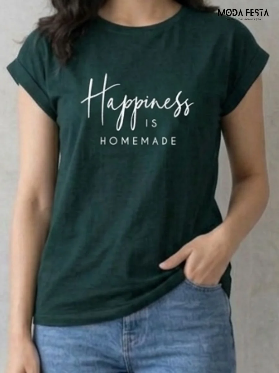 Happiness Is Homemade T-Shirt